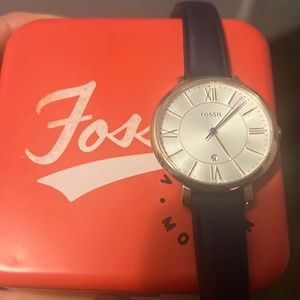Fossil watch